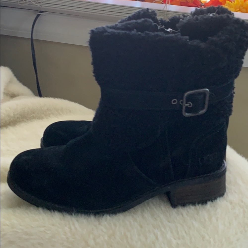 Ugg black Blayre II